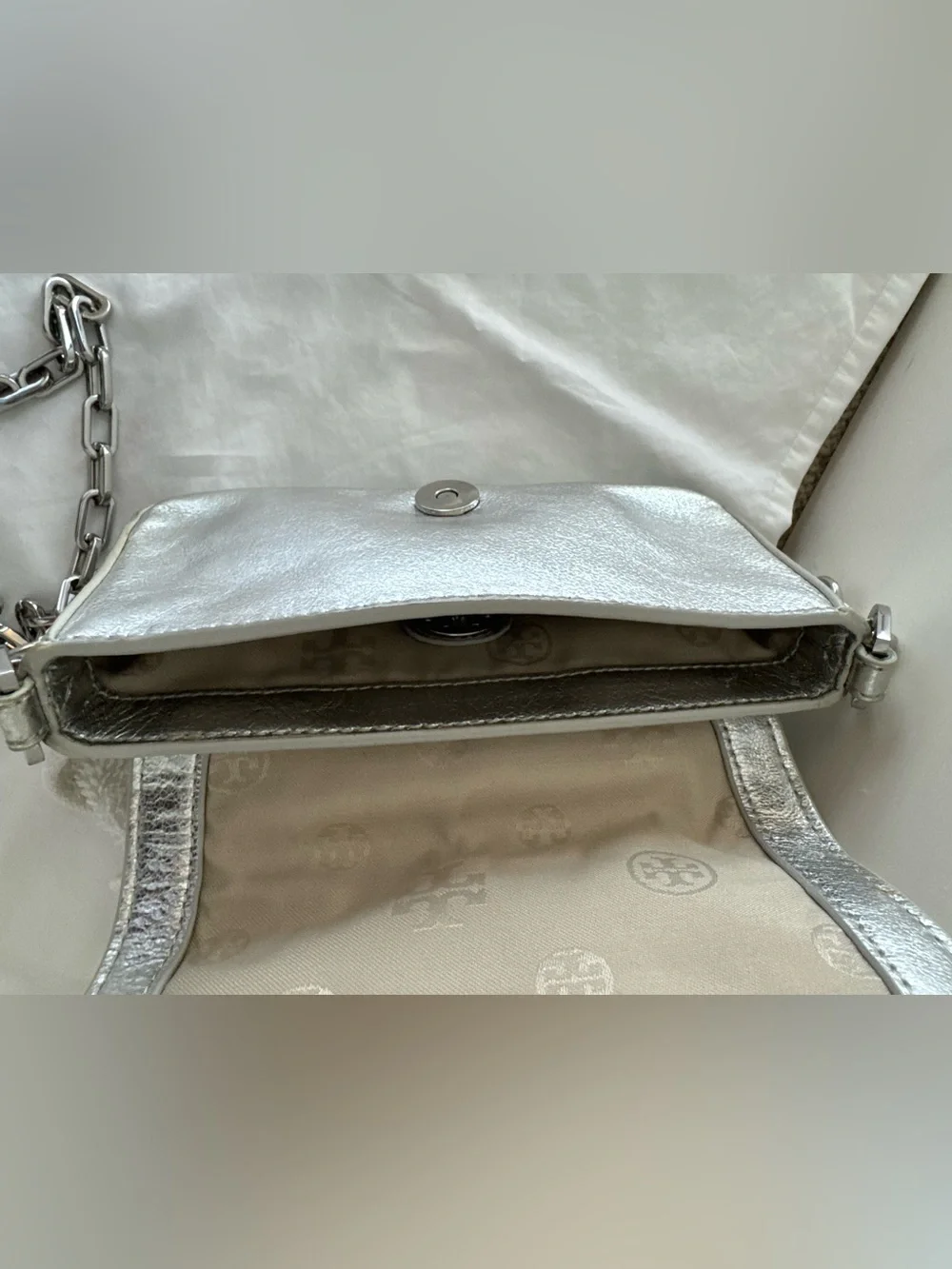 Tory Burch mini chain crossbody bag